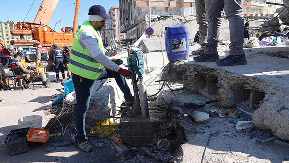 Diyarbakır’da çöken binalardan numune alındı: Sağlam olanı zor bulduk