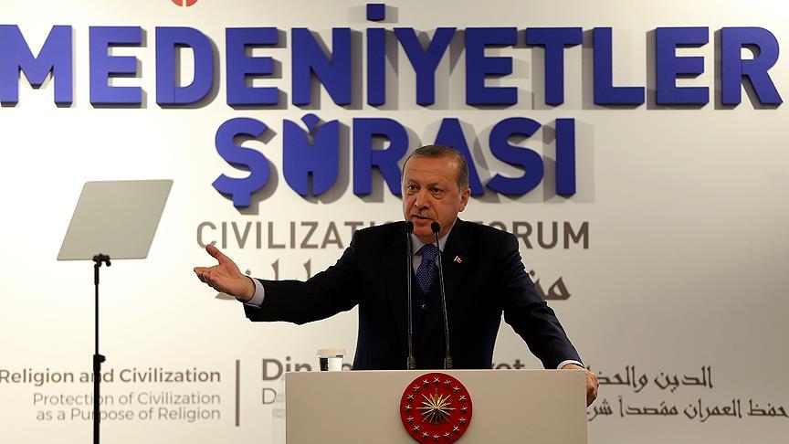 Erdoğan'dan ABD'ye tepki