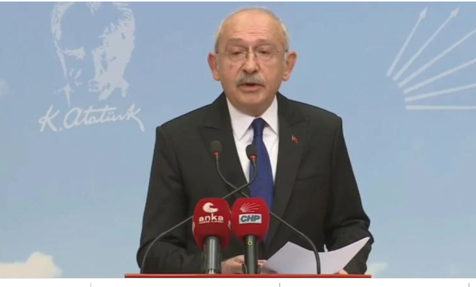 Kılıçdaroğlu: Bu ülke için asrın felaketi Erdoğan’dır