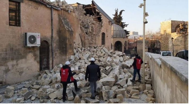 Kültürel miraslar koruma altında