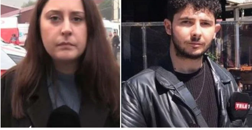 TELE1 ekibine afet bölgesinde saldırı