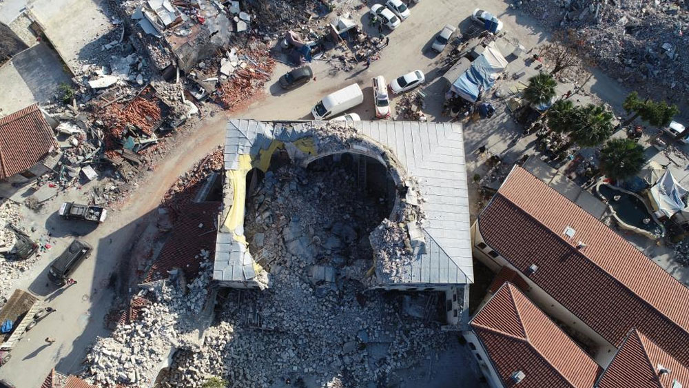 Depremde Türkiye'nin ilk camisi de yıkıldı
