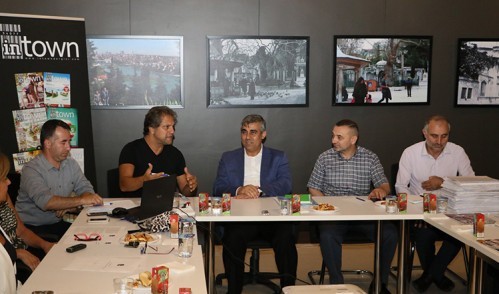 Destek Hizmetleri personelleri buluştu