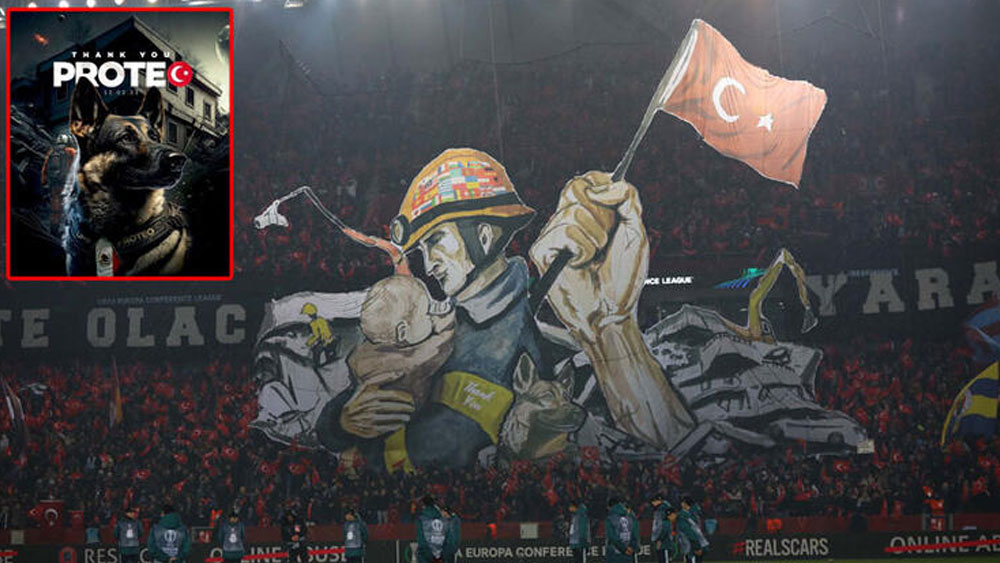 Trabzonspor'un 'Proteo'lu kareografisine dünya basınından büyük destek!
