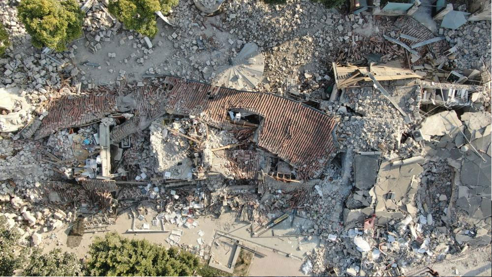 Hatay'da bulunan ve en eski cami olarak kabul edilen Ulu Cami, Kahramanmaraş merkezli yaşanan 2 büyük deprem sonrası yerle bir oldu.