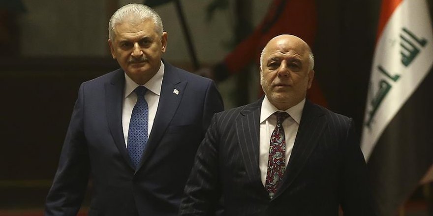 Başbakan Yıldırım ile İbadi bir araya gelecek