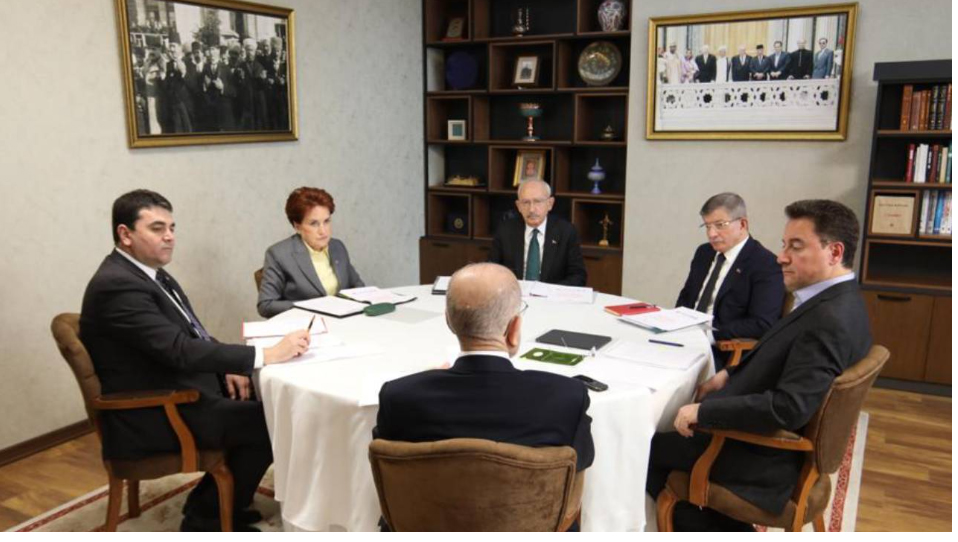 Millet İttifakı’ndan toplantı sonrası ortak açıklama