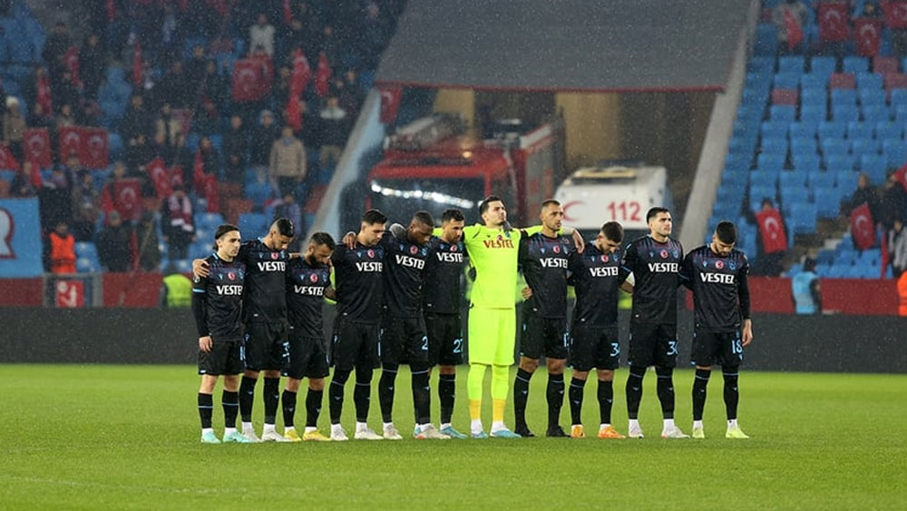 Trabzonspor maçına erteleme kararı