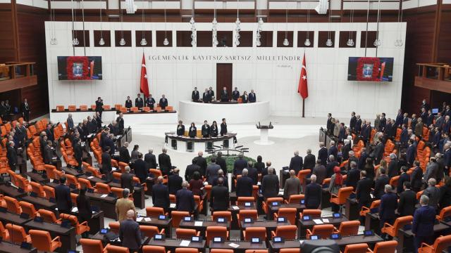 TBMM Genel Kurulu’na verilen ara 28 Şubat’a kadar uzatıldı