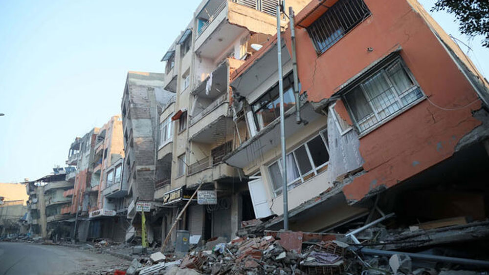 Diyarbakır'da bin 110 binaya acil yıkım kararı