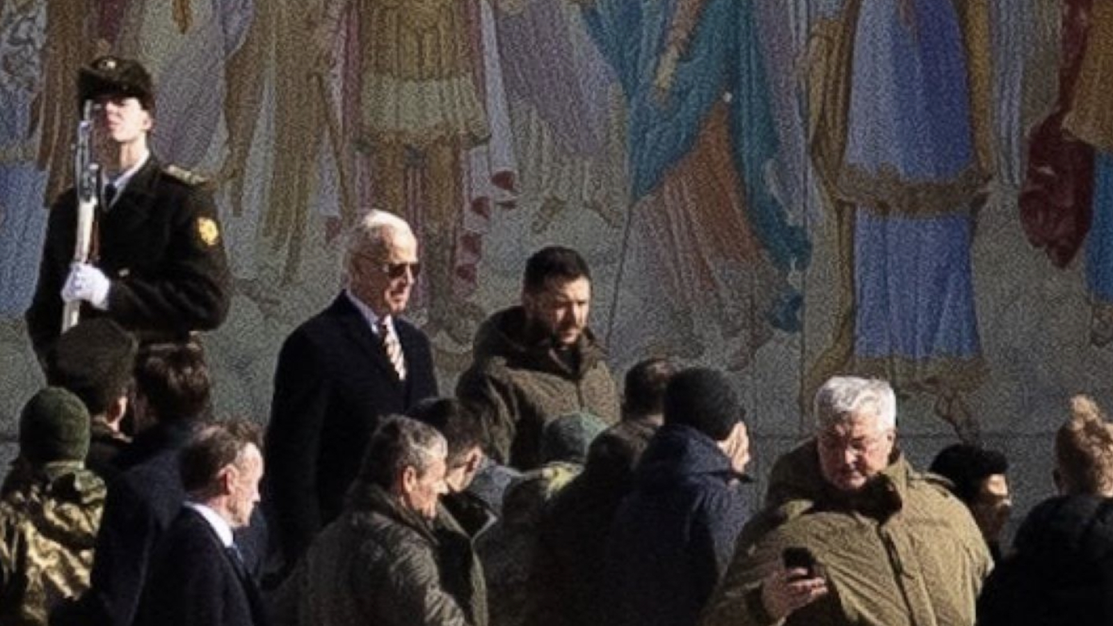 ABD Başkanı Biden’den Kiev'e sürpriz ziyaret!