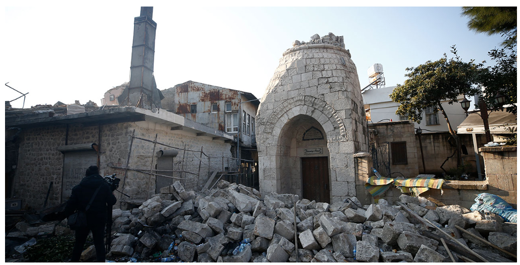 Deprem bölgesinde tam 1652 eser zarar gördü