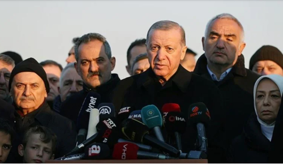 Erdoğan ve bakanlar hakkında suç duyurusu