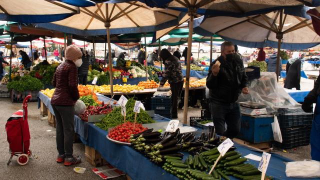 Halkın enflasyonunda gıda fiyatlarında 12 ayda yüzde 152 artış