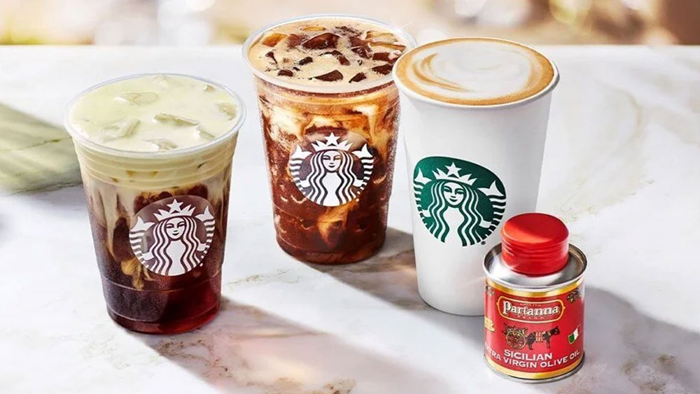 Starbucks'tan yeni hamle: Zeytinyağlı kahve satışı yolda