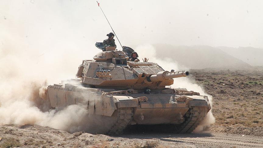 Silopi-Habur bölgesindeki tatbikat sürüyor