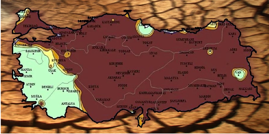 Meteorolojiden Türkiye'yi korkutan harita!