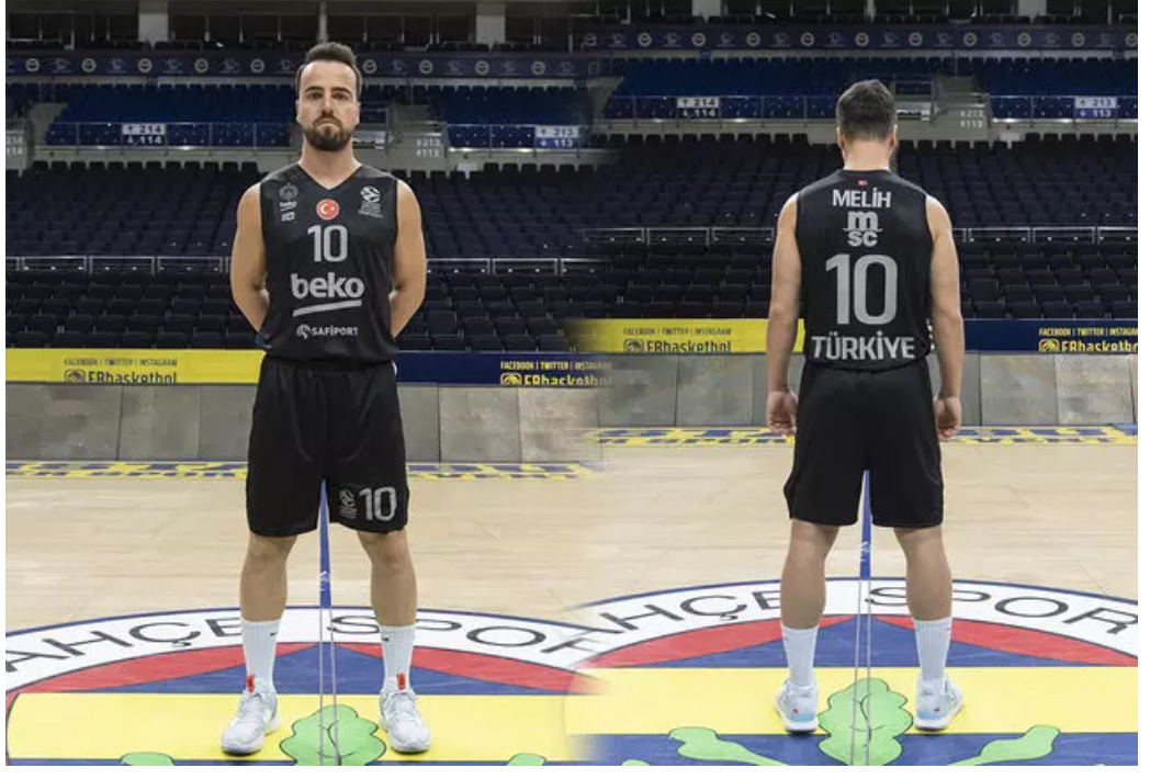 Fenerbahçe Beko'dan siyah forma kararı!