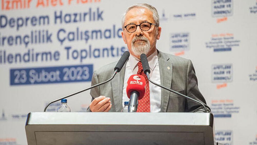 Prof. Dr. Naci Görür'den İzmir uyarısı: Depreme dirençli kentler konusunda örnek olsun