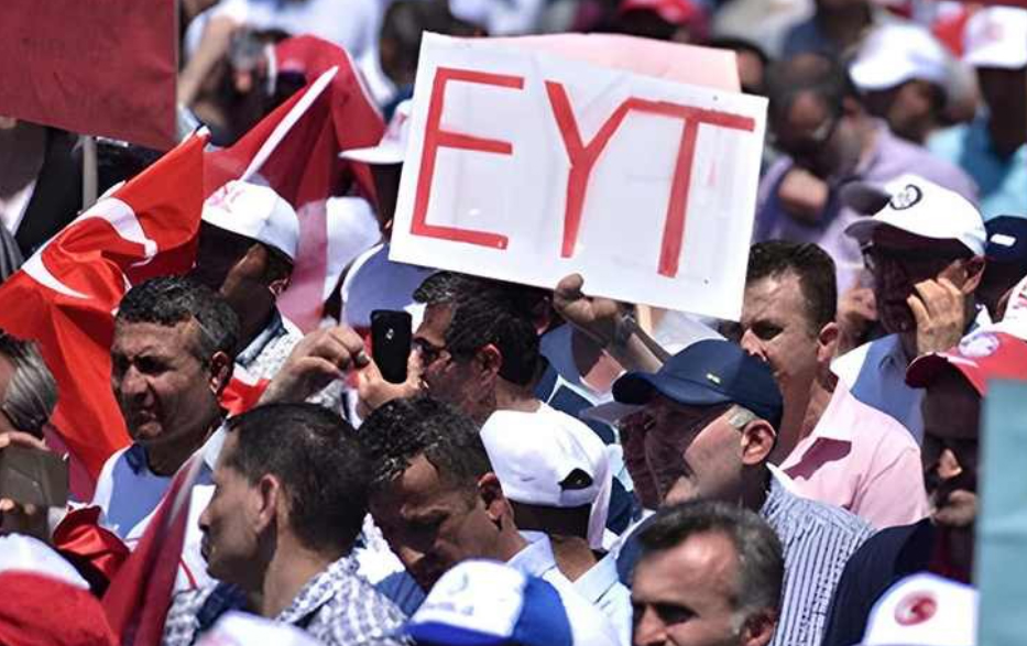 EYT'de bayram ikramiyesi müjdesi