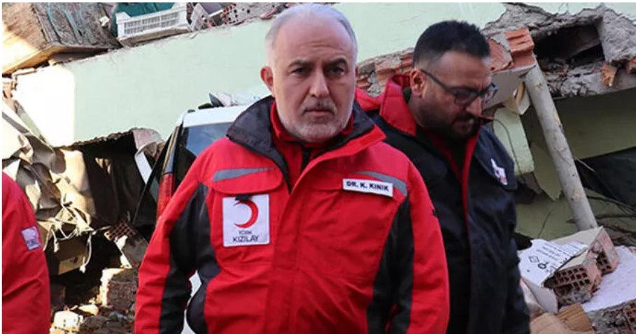 'Ahbap ve Kızılay'ın iş birliği ahlakidir'