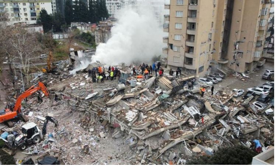 Can kaybı sayısı 44 bin 374'e yükseldi