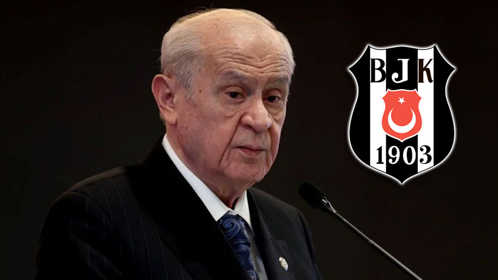 Bahçeli'nin ardından MHP'liler 'Beşiktaş'tan istifa' kuyruğuna girdi