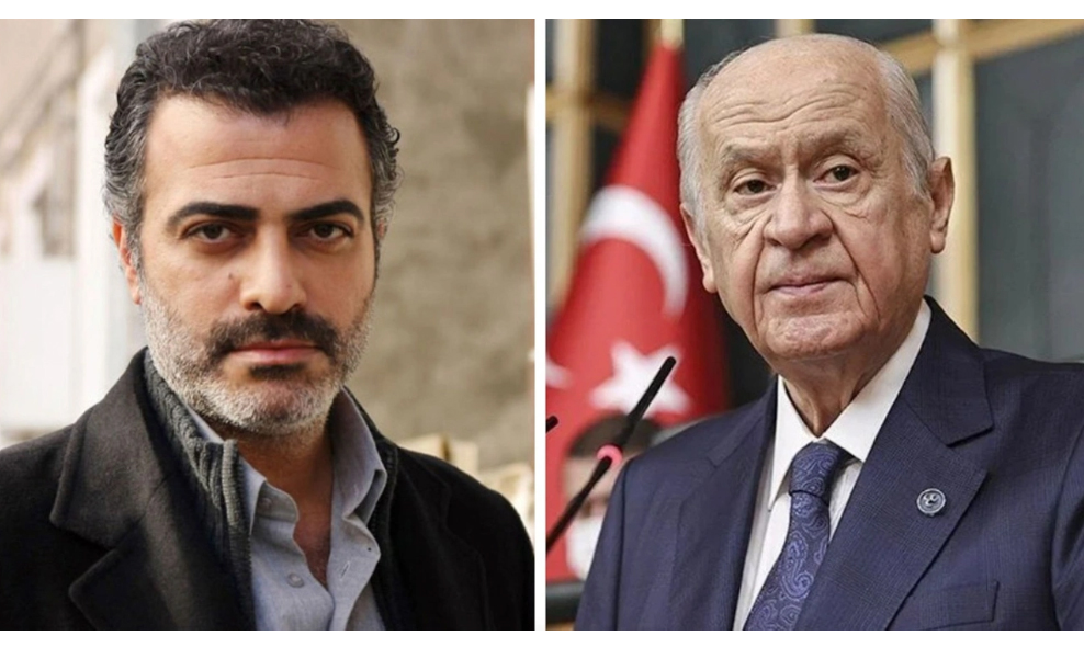 Sermiyan Midyat, Devlet Bahçeli'yi engelledi