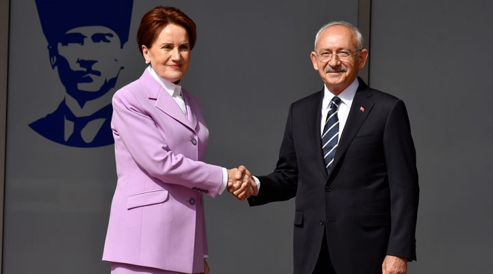 Kılıçdaroğlu ve Akşener'in görüşmesi sona erdi