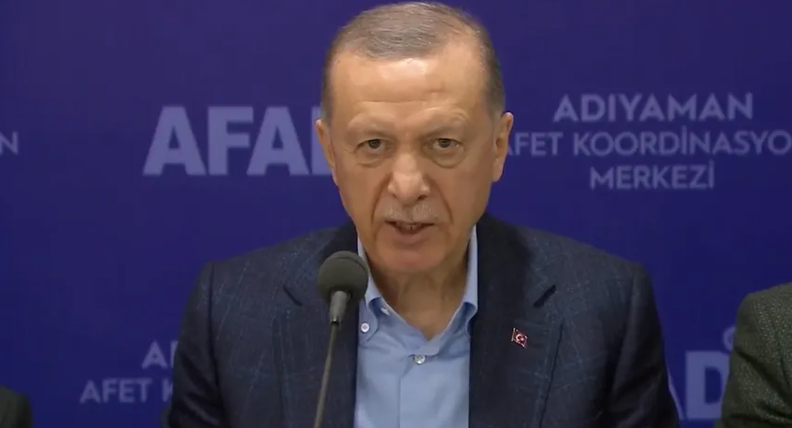 Cumhurbaşkanı Erdoğan'dan 'Yetersiz kaldık' itirafı