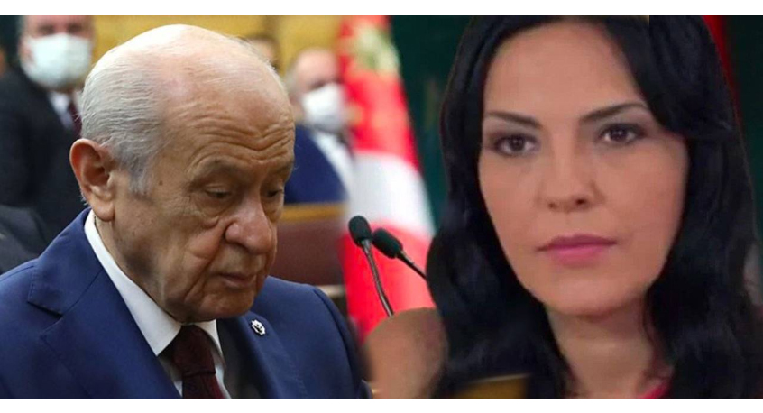 Yeşim Salkım'dan Bahçeli'ye: Arkası gelir inşallah