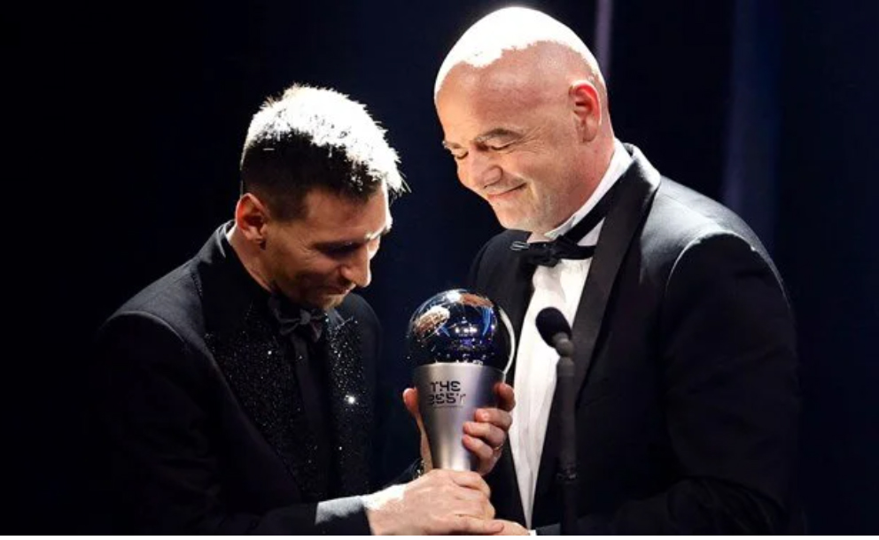 Futbolda yılın en iyileri belli oldu