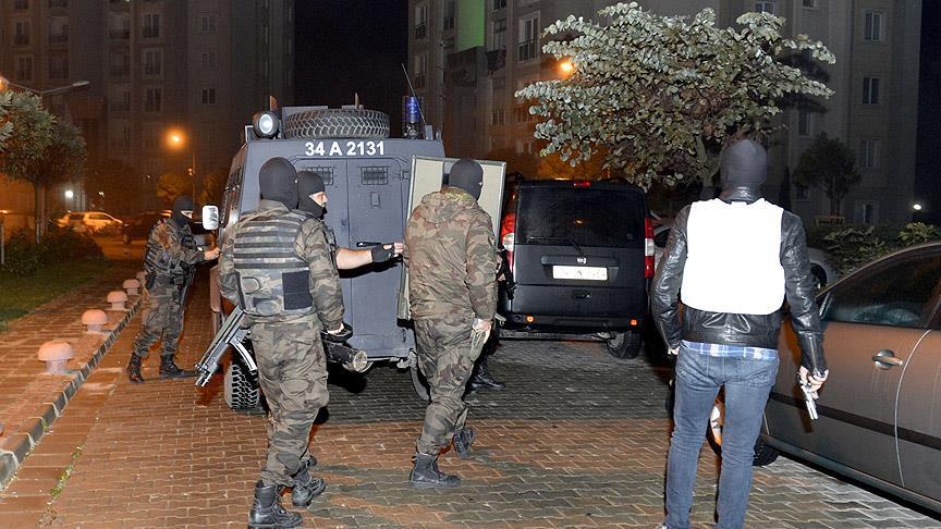 İstanbul'da eylem hazırlığındaki 4 DEAŞ'lı yakalandı