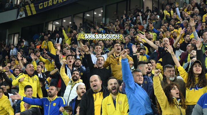 Beşiktaş  Ankaragücü maçında da deplasman yasağı geldi