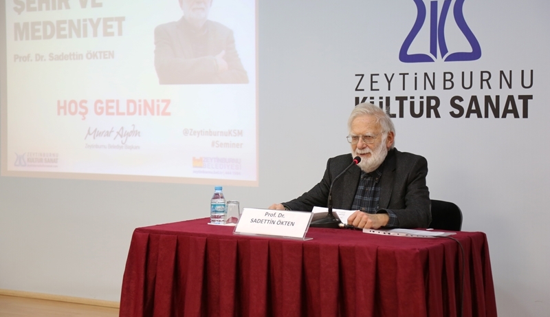 'Şehre katılmaktan korkmamak lazım'