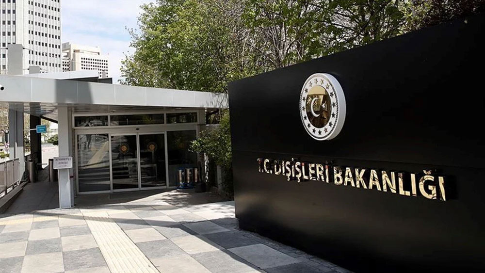Dışişleri'nden Kerkük'te Türkmence kısıtlamasına tepki