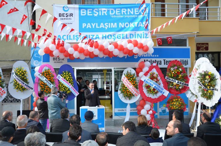 İyilik Mağazası hizmete girdi