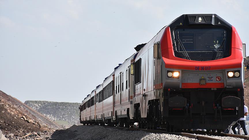 Demir İpekyolu'nda ilk tren yarın kalkıyor