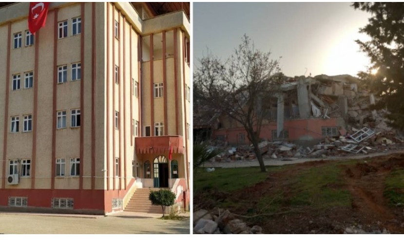 Yıkılan tarikat yurdunda çocuklar öldü