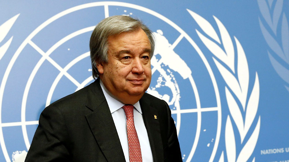 BM Genel Sekreteri Guterres'ten silahlanmaya karşı zeytin dalı