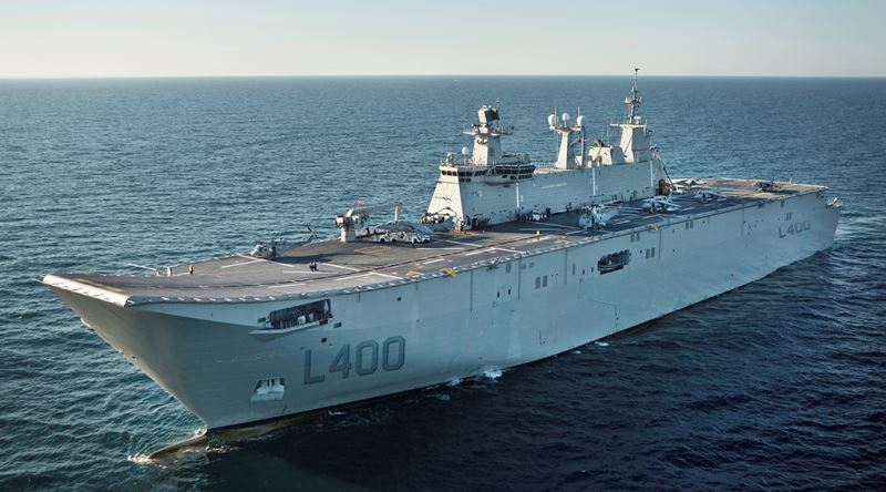 TCG Anadolu Deniz Kuvvetleri’ne teslim edildi