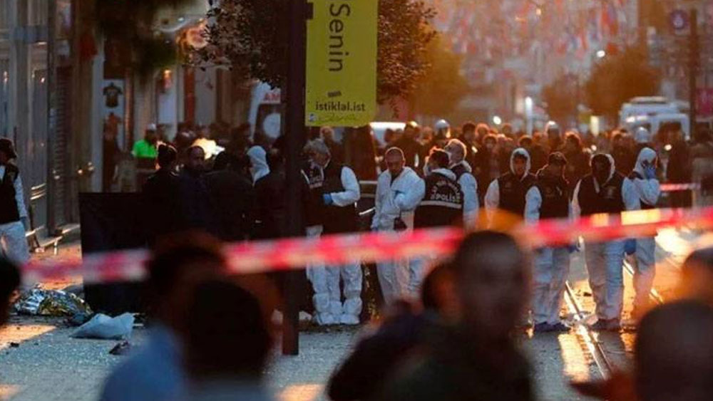 İstiklal Caddesi'ndeki bombalı terör saldırısı davasının duruşma tarihi belli oldu