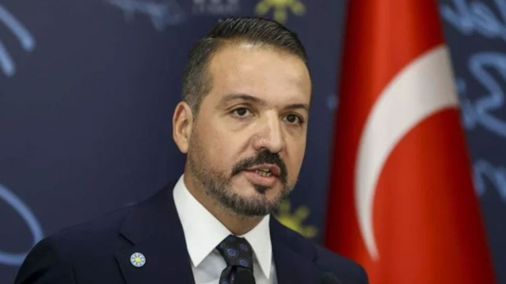 İYİ Parti sözcüsü Kürşad Zorlu açıklama yaptı