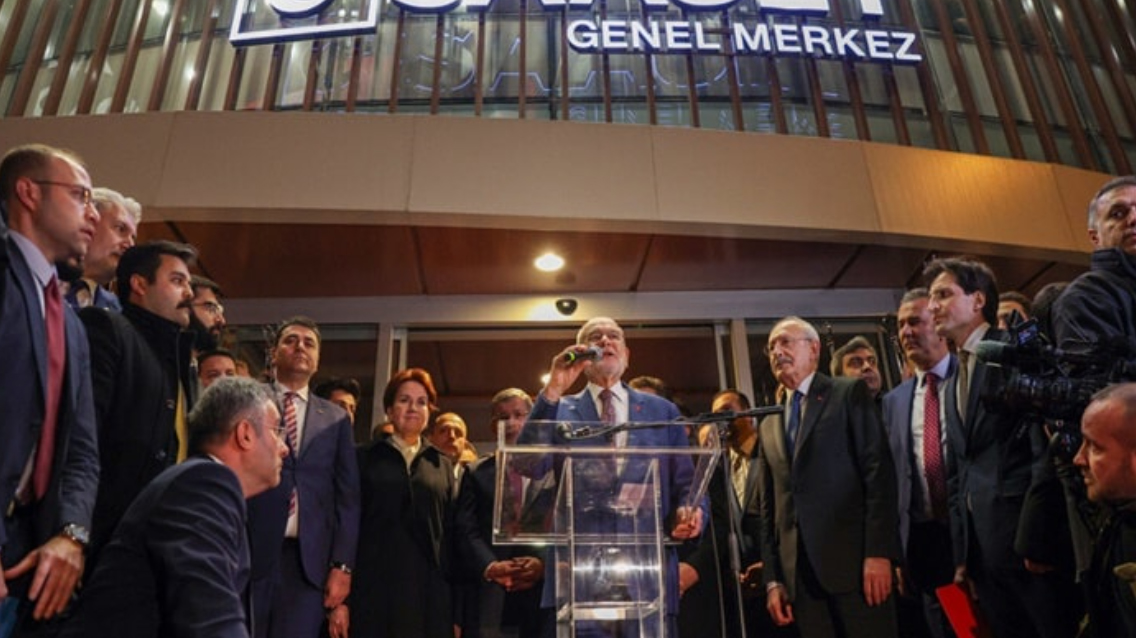 Millet İttifakı'nın adayı Kemal Kılıçdaroğlu