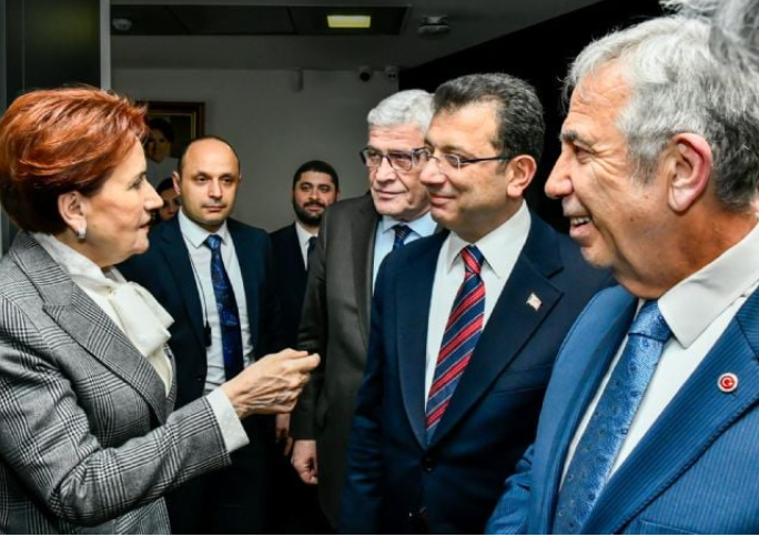 İmamoğlu ve Yavaş'tan Akşener'e teşekkür