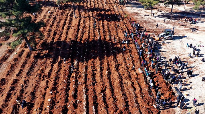 Sadece Maraş’ta 425 kişinin mezarı açıldı