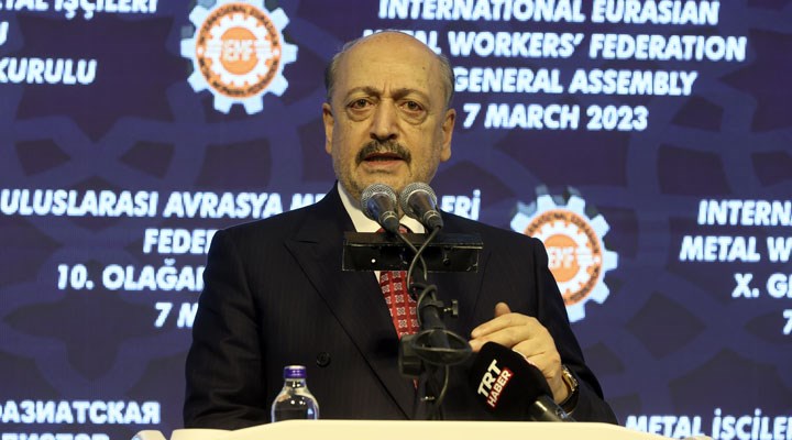 Bakan Bilgin'den kamu işçilerine: Zamları askıya aldık