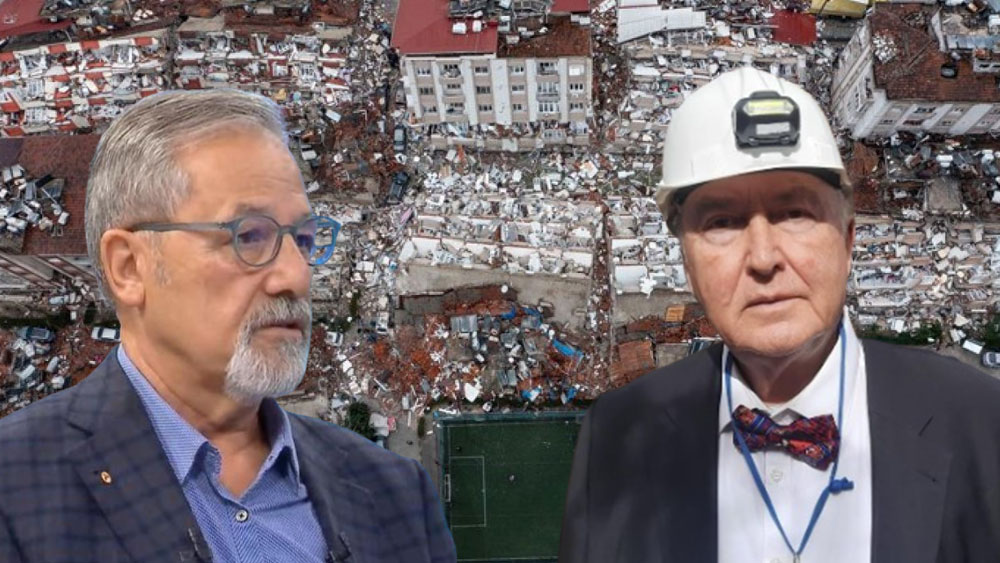 Prof. Dr. Naci Görür ve Prof. Dr. Ahmet Ercan'dan il il deprem yorumu: 'Çok uzak değil' dedi!