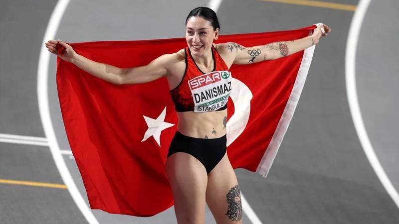 Türk sporunda madalyaların yüzde 61'i kadınlardan geldi