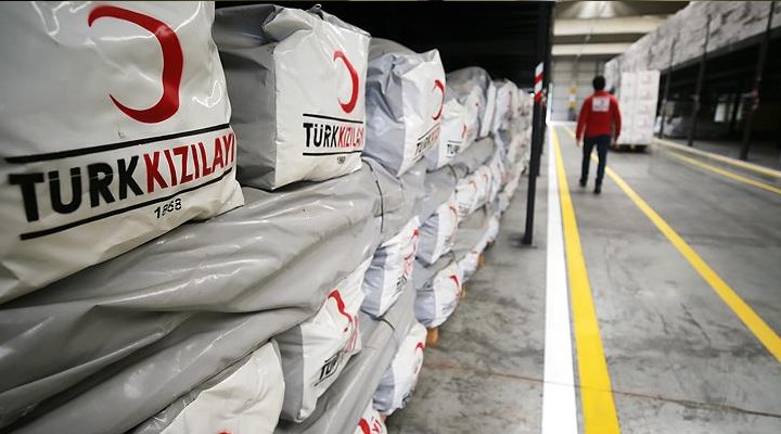 Kızılay'da 3.5 milyon euroluk battaniye parası nerede?